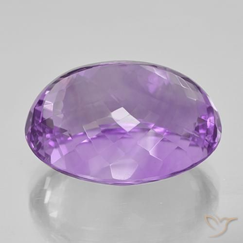9,17 ctw natürlicher Mittelviolettes Violett Amethyst, Oval, VVS