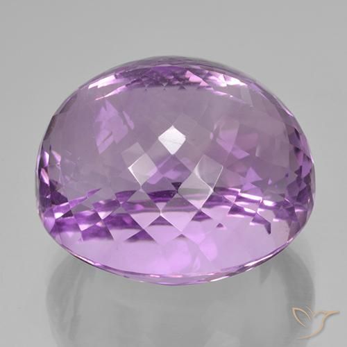 9,17 ctw natürlicher Tiefviolettes Violett Amethyst, Oval, IF