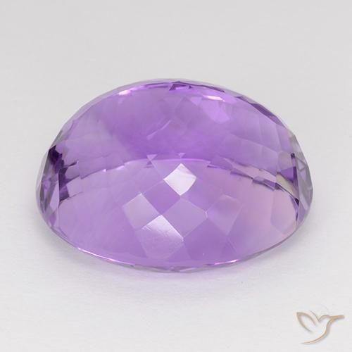9,17 ctw natürlicher Lilaisch-violett Amethyst, Oval, IF