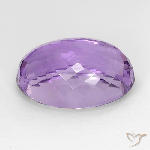 9,17 ctw natürlicher Lilaisch-violett Amethyst, Oval, IF