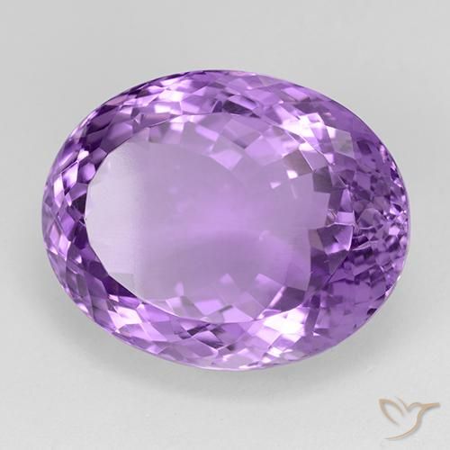 9,17 ctw natürlicher Tiefviolettes Violett Amethyst, Oval, IF