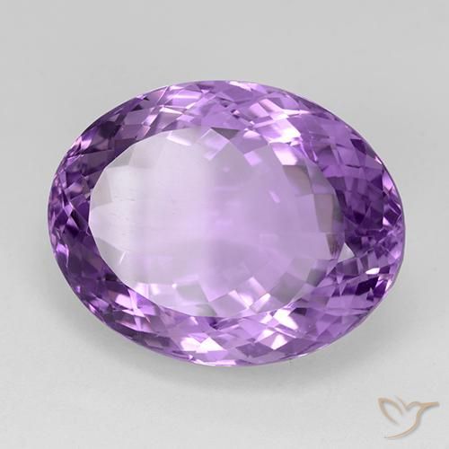 9,17 ctw natürlicher Tiefviolettes Violett Amethyst, Oval, IF