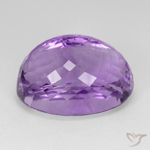 9,17 ctw natürlicher Lilaisch-violett Amethyst, Oval, IF
