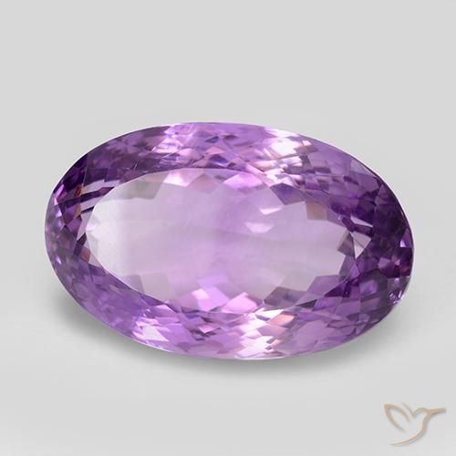 9,17 ctw natürlicher Mittelviolettes Violett Amethyst, Oval, VVS