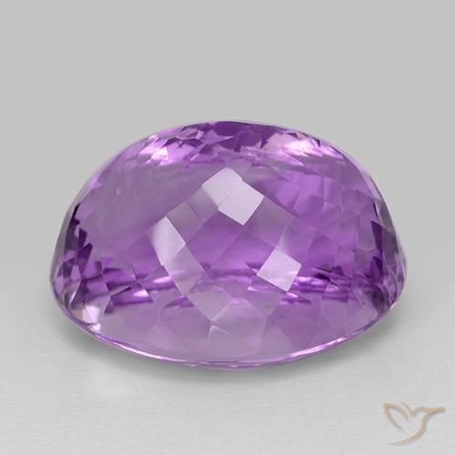 9,17 ctw natürlicher Mittelviolettes Violett Amethyst, Oval, VVS