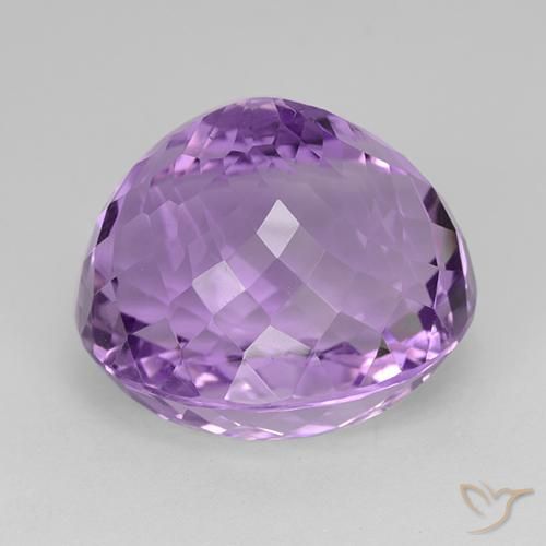 9,17 ctw natürlicher Lilaisch-violett Amethyst, Oval, VVS