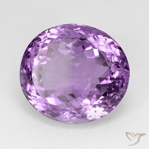 9,17 ctw natürlicher Lilaisch-violett Amethyst, Oval, VVS
