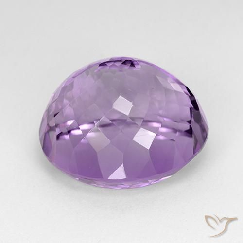 9,17 ctw natürlicher Lilaisch-violett Amethyst, Oval, VVS