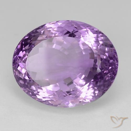 9,17 ctw natürlicher Mittelviolettes Violett Amethyst, Oval, VVS