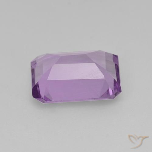 9,17 ctw natürlicher Hellrosa Violett Amethyst, Oktagonschliff, VS