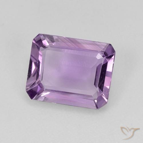 9,17 ctw natürlicher Mittelviolett Amethyst, Oktagonschliff, VS