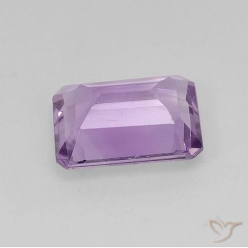 9,17 ctw natürlicher Mittelviolett Amethyst, Oktagonschliff, VS
