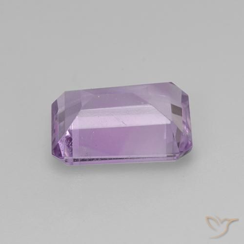 9,17 ctw natürlicher Mittel-helles Violett Amethyst, Oktagonschliff, VS