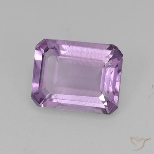 9,17 ctw natürlicher Iris Violett Amethyst, Oktagonschliff, VS