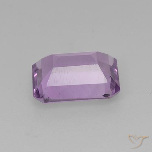 9,17 ctw natürlicher Iris Violett Amethyst, Oktagonschliff, VS