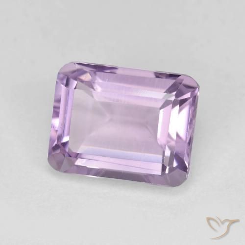 9,17 ctw natürlicher hellviolett Amethyst, Oktagonschliff, VVS