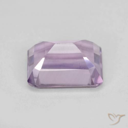 9,17 ctw natürlicher hellviolett Amethyst, Oktagonschliff, VVS