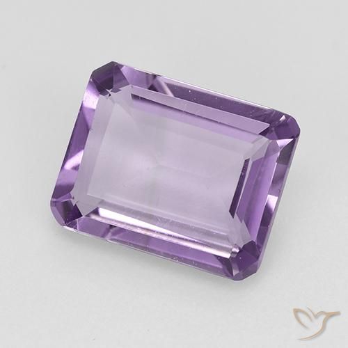 9,17 ctw natürlicher Mittelviolett Amethyst, Oktagonschliff, VVS
