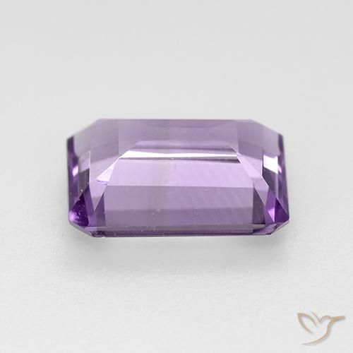 9,17 ctw natürlicher Mittelviolett Amethyst, Oktagonschliff, VVS