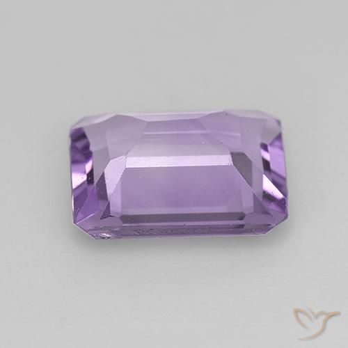9,17 ctw natürlicher Mittel-helles Violett Amethyst, Oktagonschliff, VVS-VS