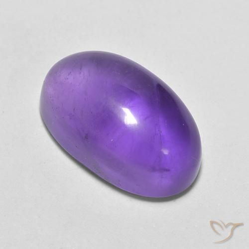 9,17 ctw natürlicher Mittelviolett Amethyst, Oval, Transparent