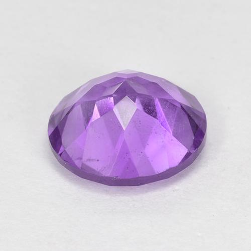 9,17 ctw natürlicher Purpurviolett Amethyst, Rund Schliff, VS