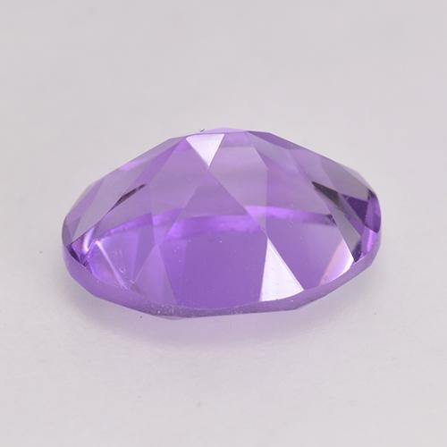 9,17 ctw natürlicher Mittelviolett Amethyst, Oval Schliff, VVS-VS