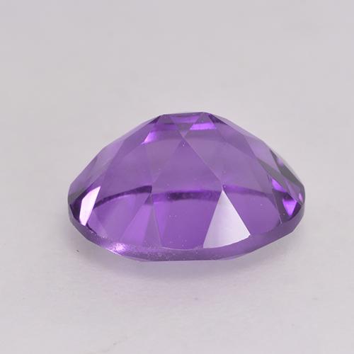 9,17 ctw natürlicher Intensives Violett Amethyst, Oval Schliff, VVS-VS