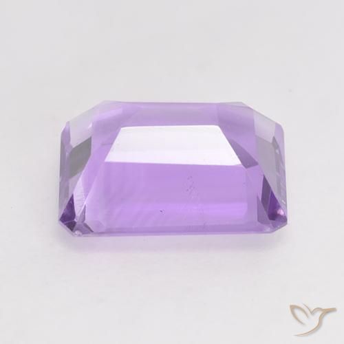 9,17 ctw natürlicher Mittelviolett Amethyst, Oktagonschliff, VS