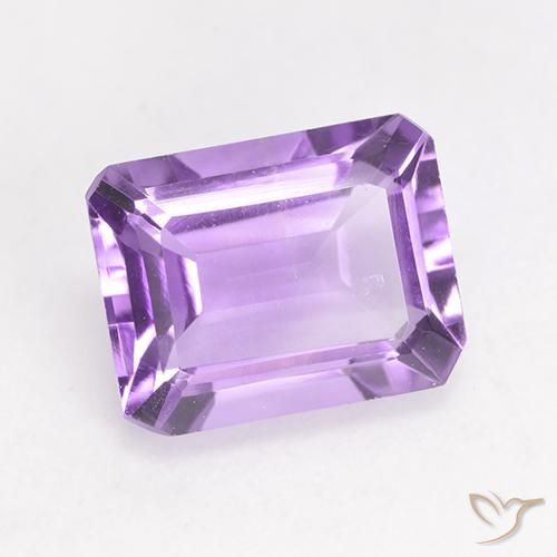 9,17 ctw natürlicher Mittelviolett Amethyst, Oktagonschliff, VS
