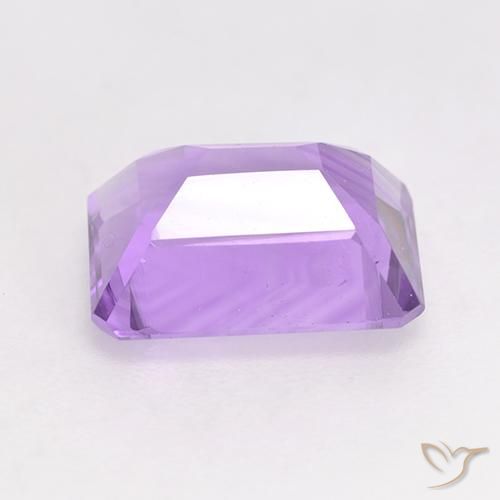 9,17 ctw natürlicher Mittelviolett Amethyst, Oktagonschliff, VS