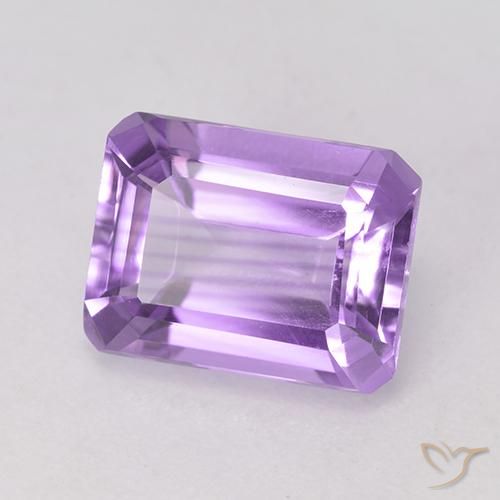9,17 ctw natürlicher Mittelviolett Amethyst, Oktagonschliff, VVS-VS