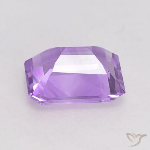 9,17 ctw natürlicher Hellrosa Violett Amethyst, Oktagonschliff, VVS-VS