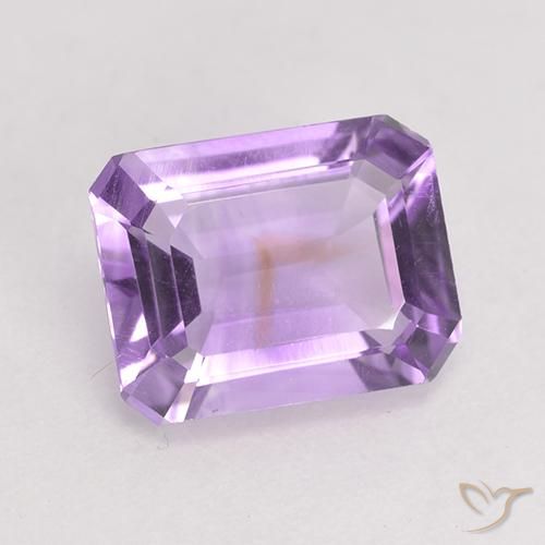 9,17 ctw natürlicher Mittelviolett Amethyst, Oktagonschliff, VVS-VS