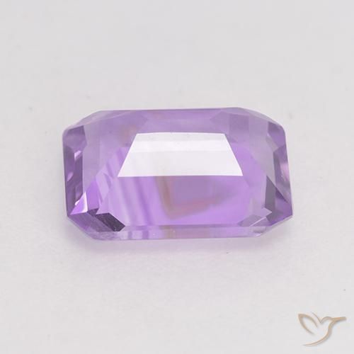 9,17 ctw natürlicher Mittelviolett Amethyst, Oktagonschliff, VVS-VS