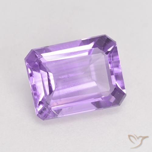 9,17 ctw natürlicher Mittelviolett Amethyst, Oktagonschliff, VS