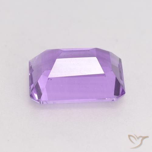 9,17 ctw natürlicher Mittelviolett Amethyst, Oktagonschliff, VS
