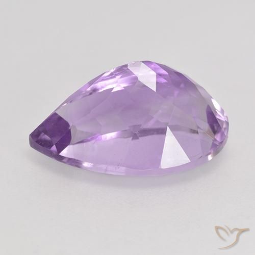 9,17 ctw natürlicher Mittelviolett Amethyst, Birnenform, VS