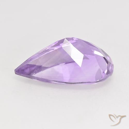 9,17 ctw natürlicher Mittelviolett Amethyst, Birnenform, VVS-VS