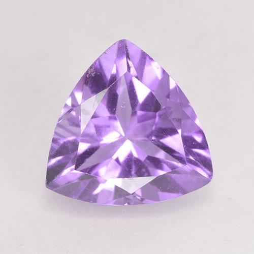 1,59 ctw natürlicher violetter Amethyst, Trillion, VS