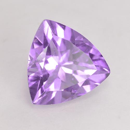 1,59 ctw natürlicher violetter Amethyst, Trillion, VS