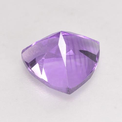 1,59 ctw natürlicher violetter Amethyst, Trillion, VS