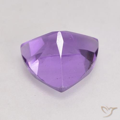9,17 ctw natürlicher Rosaig-violett Amethyst, Trillion, VS