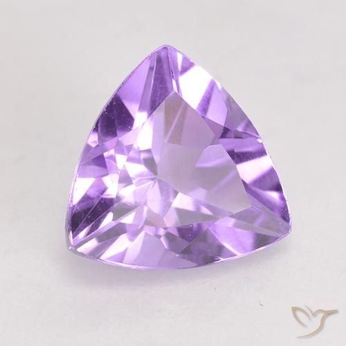 9,17 ctw natürlicher Mittelviolett Amethyst, Trillion, VS