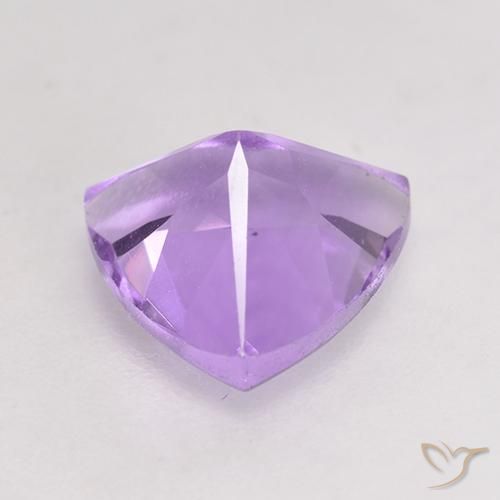 9,17 ctw natürlicher Mittelviolett Amethyst, Trillion, VS