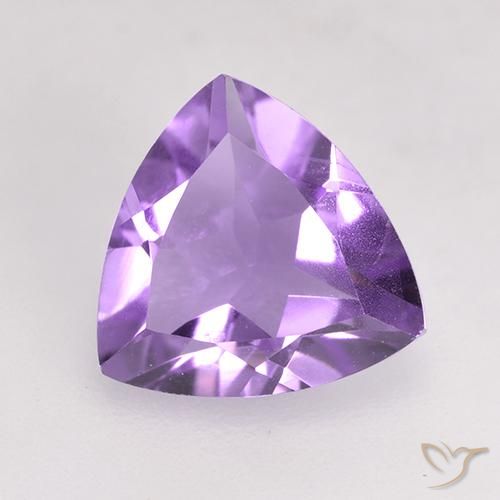 9,17 ctw natürlicher Mittelviolett Amethyst, Trillion, VS