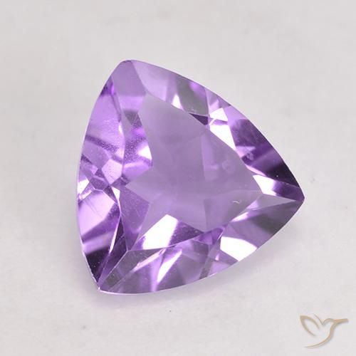 9,17 ctw natürlicher Mittelviolett Amethyst, Trillion, VS