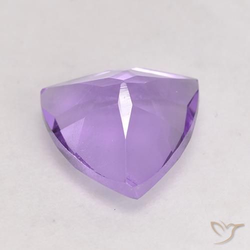 9,17 ctw natürlicher Mittelviolett Amethyst, Trillion, VS