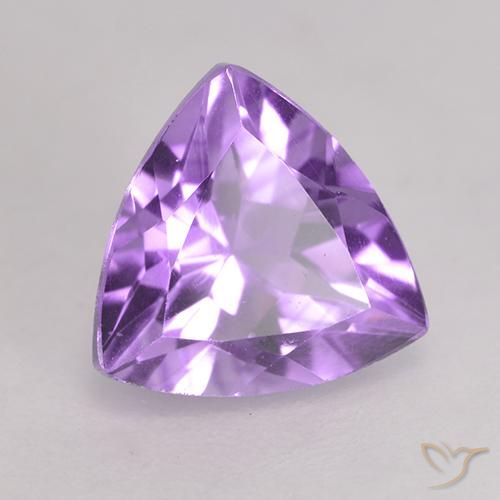 9,17 ctw natürlicher Rosaig-violett Amethyst, Trillion, VS
