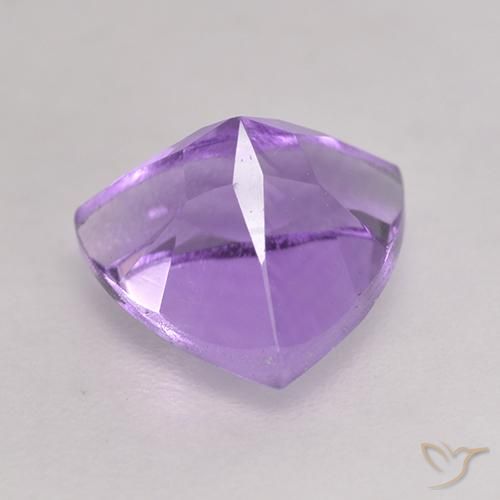 9,17 ctw natürlicher Rosaig-violett Amethyst, Trillion, VS